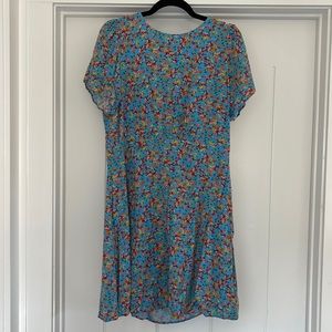 LOFT mini floral dress